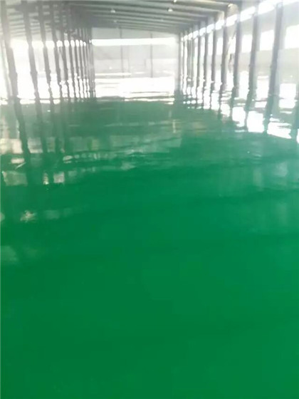 绥化给你一份 地坪漆施工 + 维修（翻新）