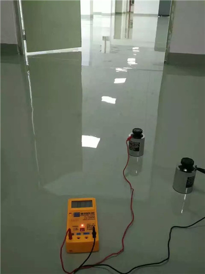 绥化 防静电自流平检测