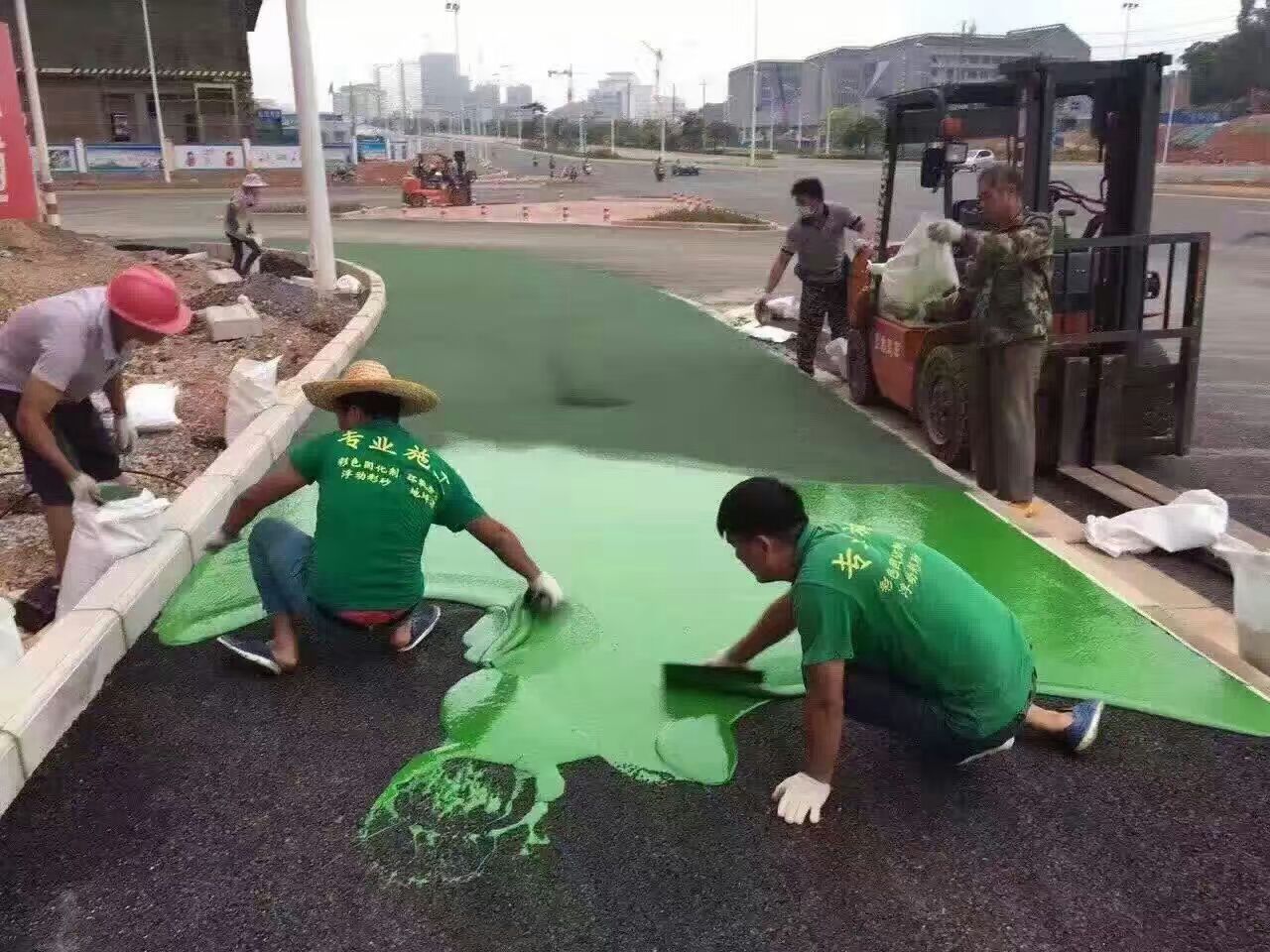 绥化 地坪漆翻新施工全流程方案